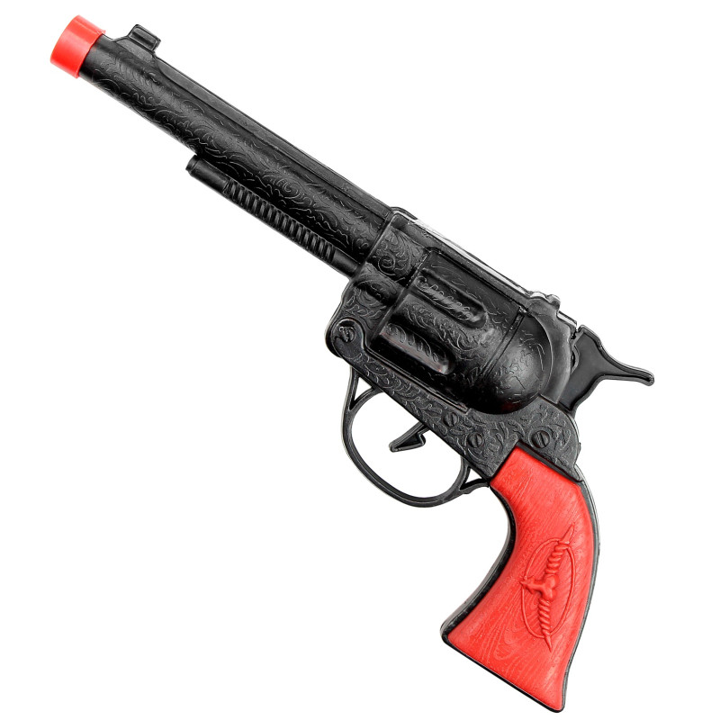 Plastová kovbojská pištoľ